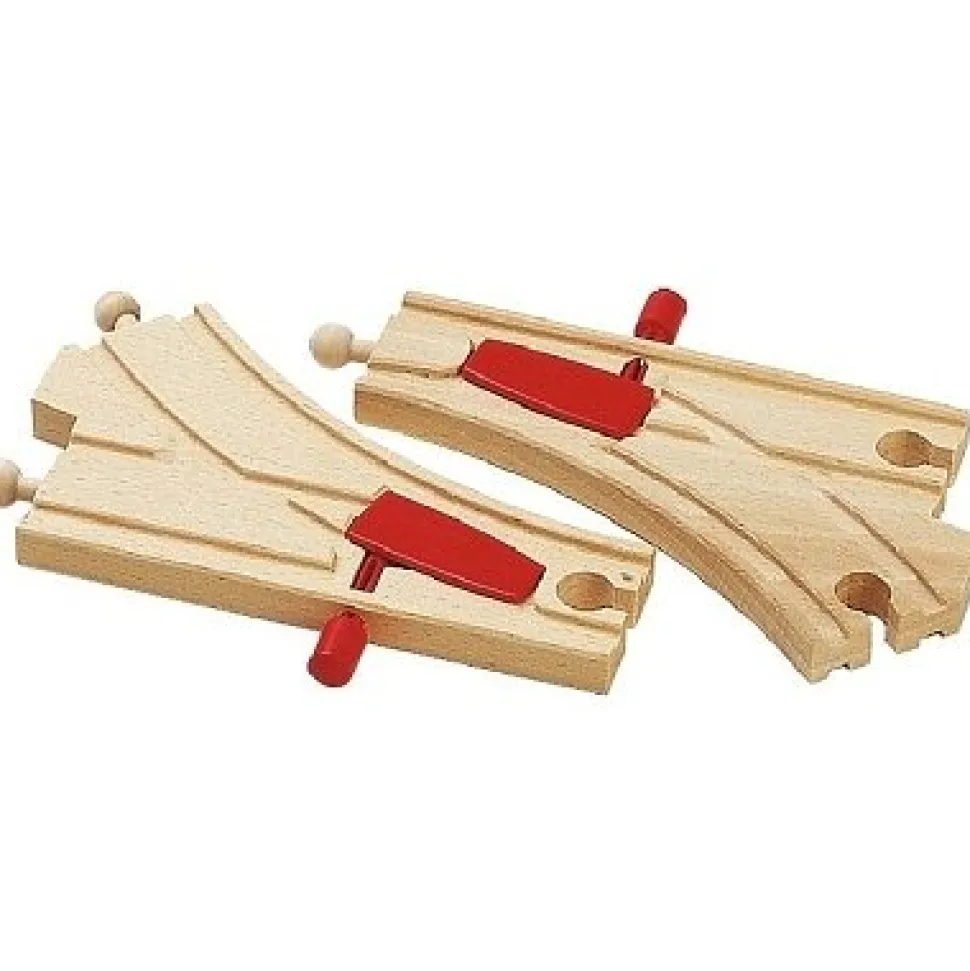 Aiguillage Mécaniques 144 mm - Brio