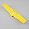 Aile peinte jaune Trojan S - E-flite