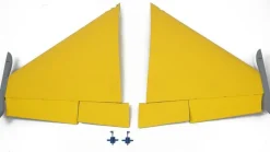 Ailes principales Rafale 80mm - FMS