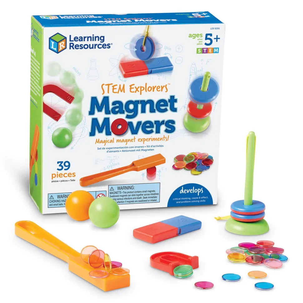 Aimants - Explorateurs STEM - Learning Resources