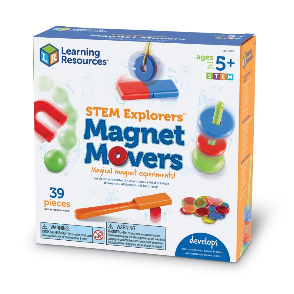 Aimants - Explorateurs STEM - Learning Resources