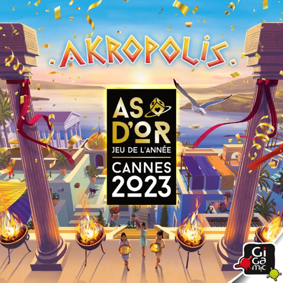 Akropolis - Gigamic