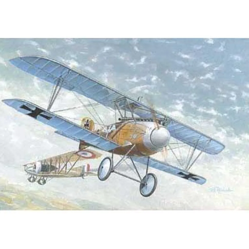 Albatros D.III - 1:72e - Roden - Roden