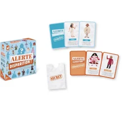 Alerte Disparition ! Personnages célèbres - Janod