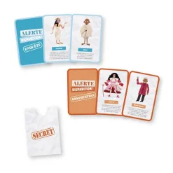 Alerte Disparition ! Personnages célèbres - Janod