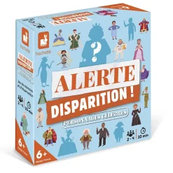 Alerte Disparition ! Personnages célèbres - Janod
