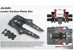 Align M690L Lower Carbon Plate Set - M480036XXT - Align