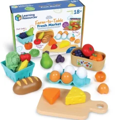 Aliments pour dînette : de la ferme à l'assiette - Learning Resources