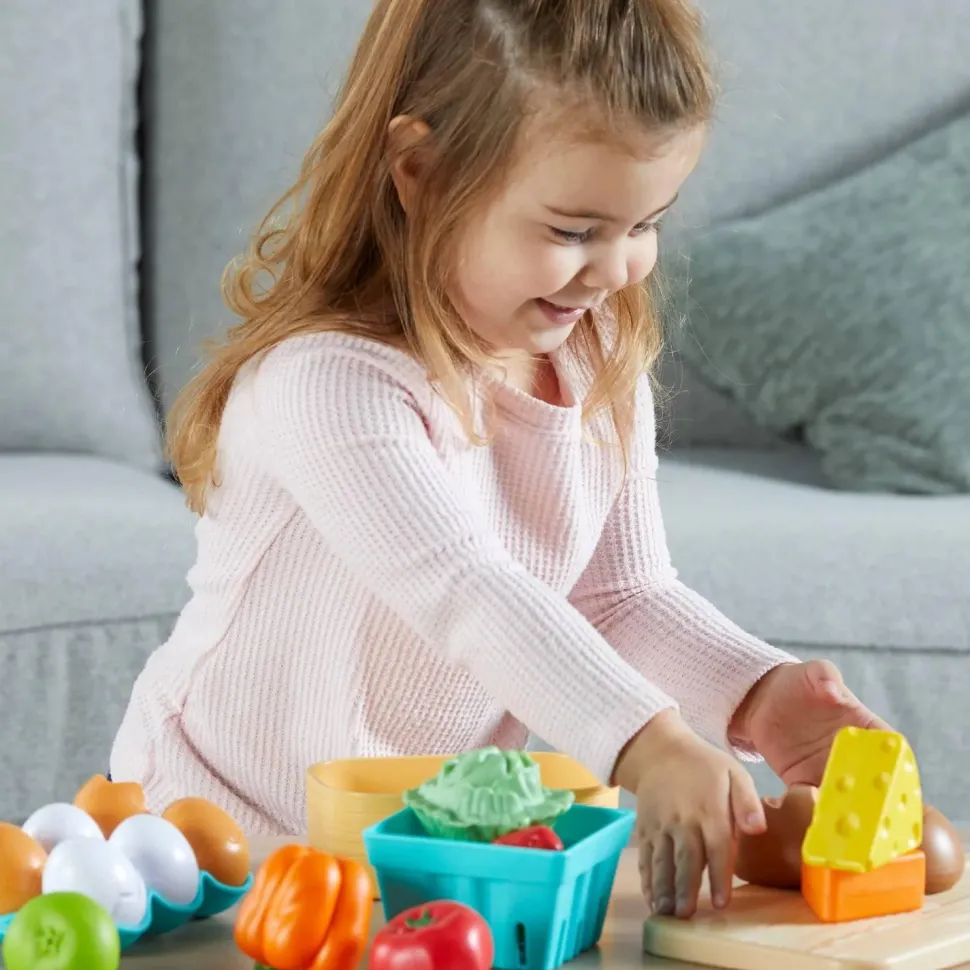 Aliments pour dînette : de la ferme à l'assiette - Learning Resources