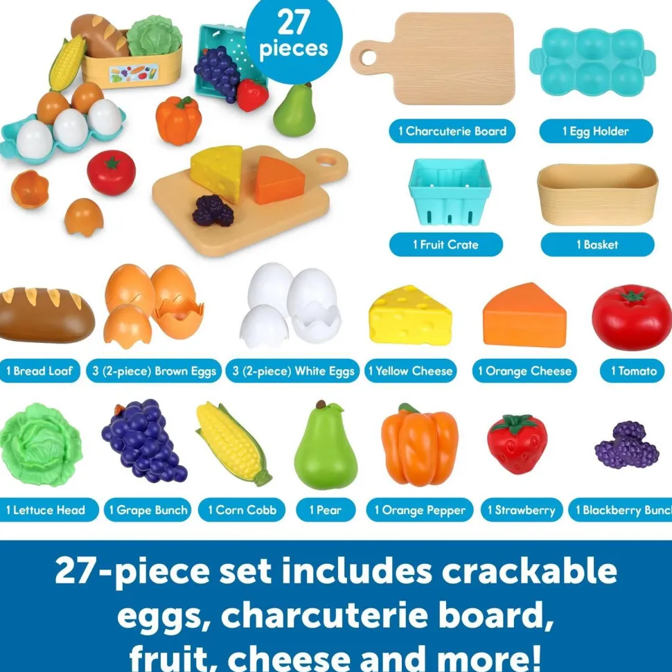 Aliments pour dînette : de la ferme à l'assiette - Learning Resources