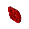 Aluminum Motor Plate (Red) - ARRma