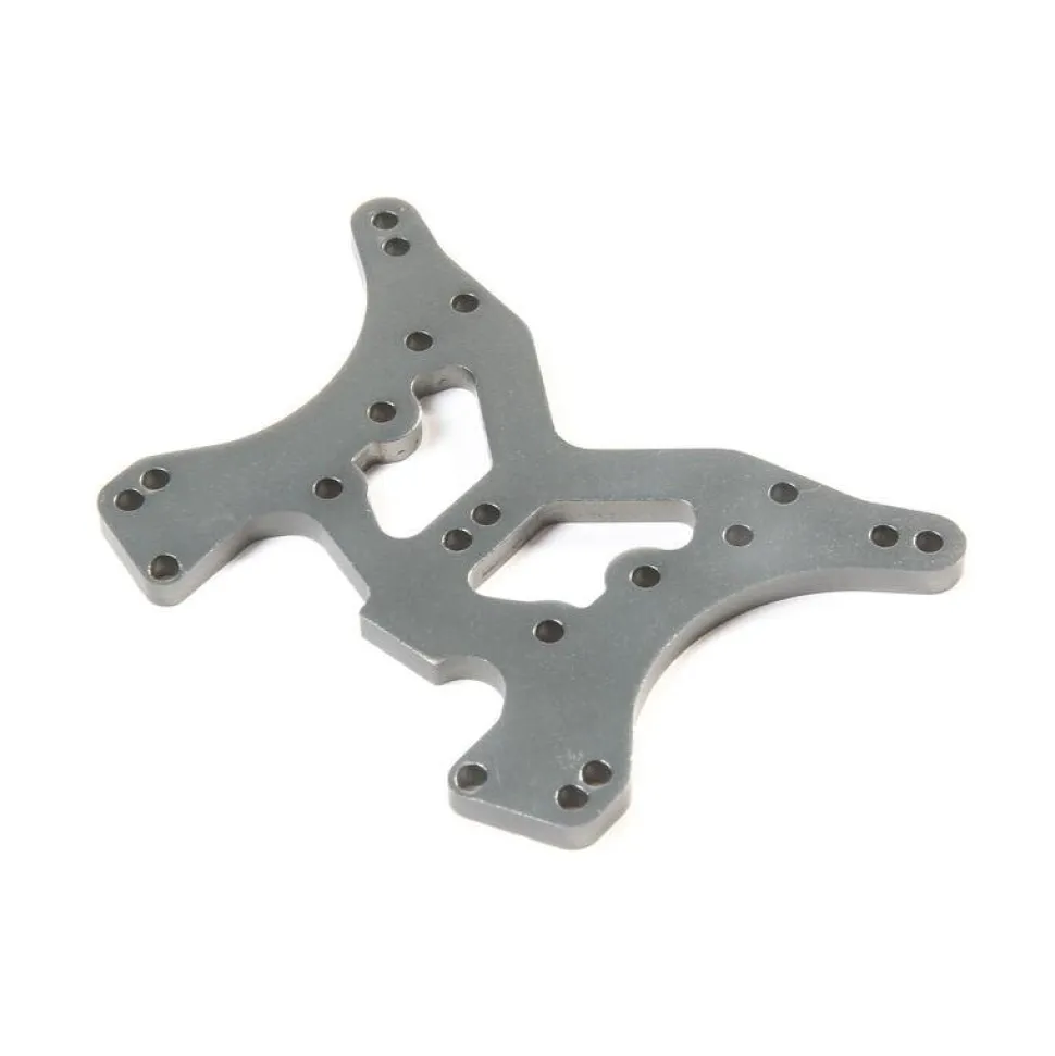 Aluminum Rear Shock Tower: Tenacity Pro Losi - Losi - TLR