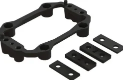 Aluminum Servo Mount Plastic Holder Set - ARRma