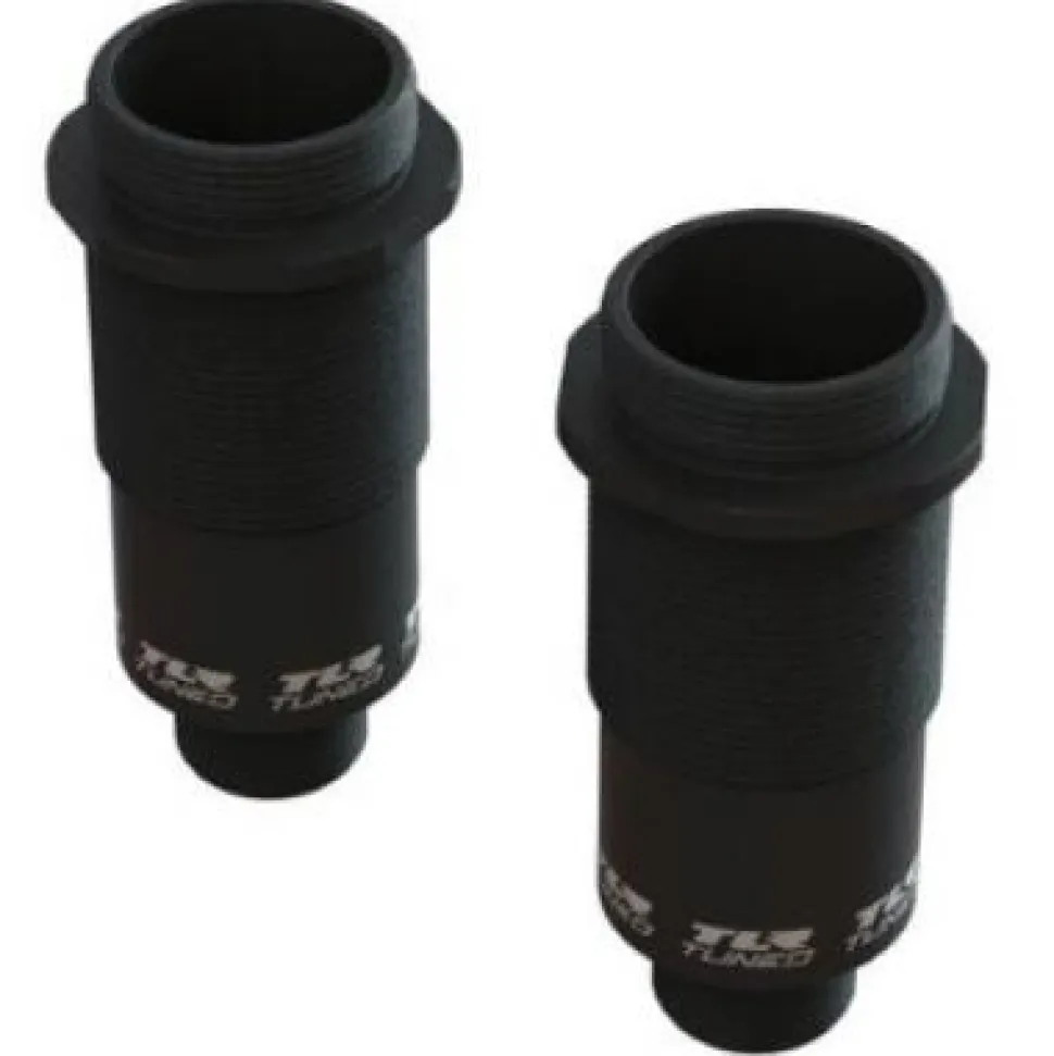 Aluminum Shock Body 16x49mm Black - ARRma