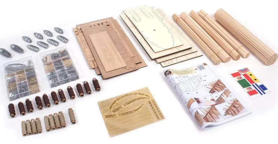 Amerigo Vespucci Basic 1:100 sans voile OCCRE - OCCRE