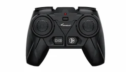 AMEWI Tracteur Avec Remorque à Benne Basculante et Son et Lumière 1:24 RTR - Amewi