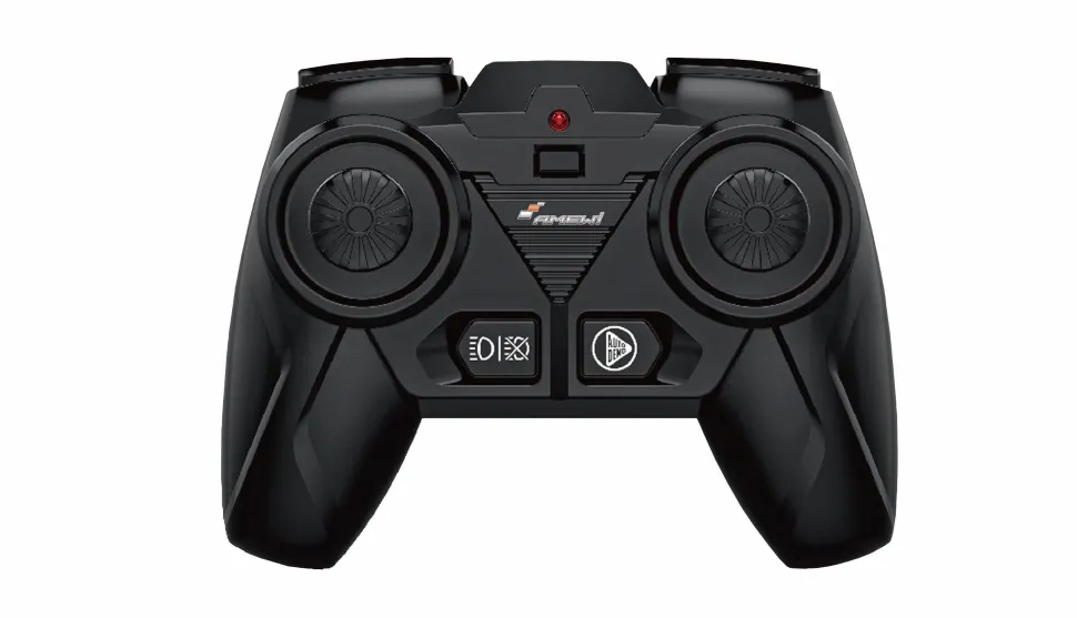 AMEWI Tracteur Avec Remorque à Benne Basculante et Son et Lumière 1:24 RTR - Amewi