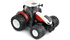 AMEWI Tracteur Avec Remorque à Bétail et Son et Lumière 1:24 RTR - Amewi