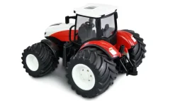 AMEWI Tracteur Avec Remorque à Bétail et Son et Lumière 1:24 RTR - Amewi