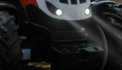 AMEWI Tracteur Avec Remorque à Bétail et Son et Lumière 1:24 RTR - Amewi