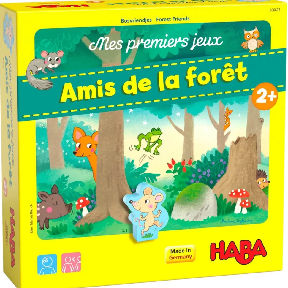 Amis de la forêt - Haba