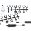 Amortisseurs Gros Volumes Tres Longs + Huile / Sans Ressorts - Traxxas