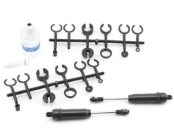Amortisseurs Gros Volumes Tres Longs + Huile / Sans Ressorts - Traxxas
