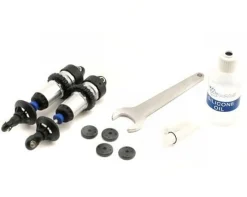 Amortisseurs Gtr Alu Assemble (Sans Ressorts) (2) - Traxxas