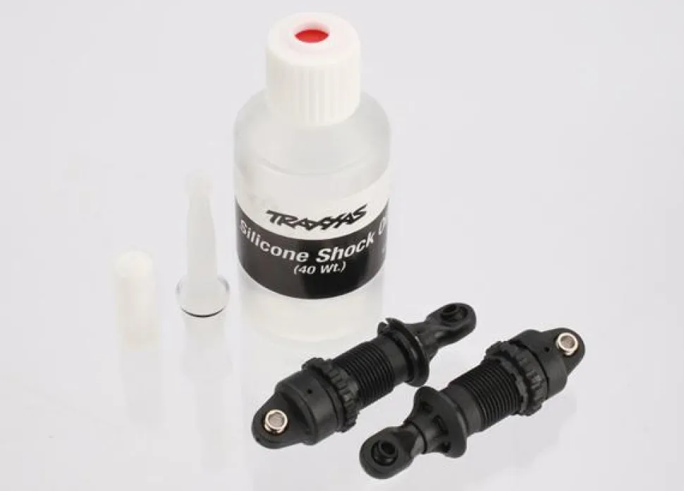 Amortisseurs Gtr Composite Assembles (Sans Ressorts) (2) - Traxxas