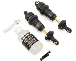 Amortisseurs Long Gtr A Anodisation Dure Sans Ressorts - Traxxas