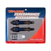 Amortisseurs Long Gtr Alu Anodises Bleu (2) - Traxxas - Traxxas