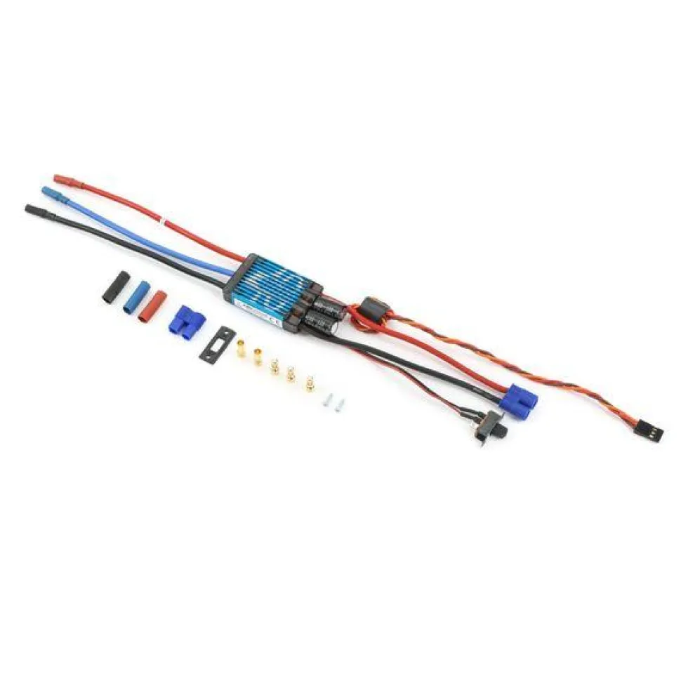 40-Amp Pro Switch-Mode BEC Brushless ESC (V2) - E-flite