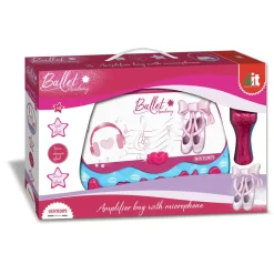 Ampli forme sac à main avec micro - Bontempi