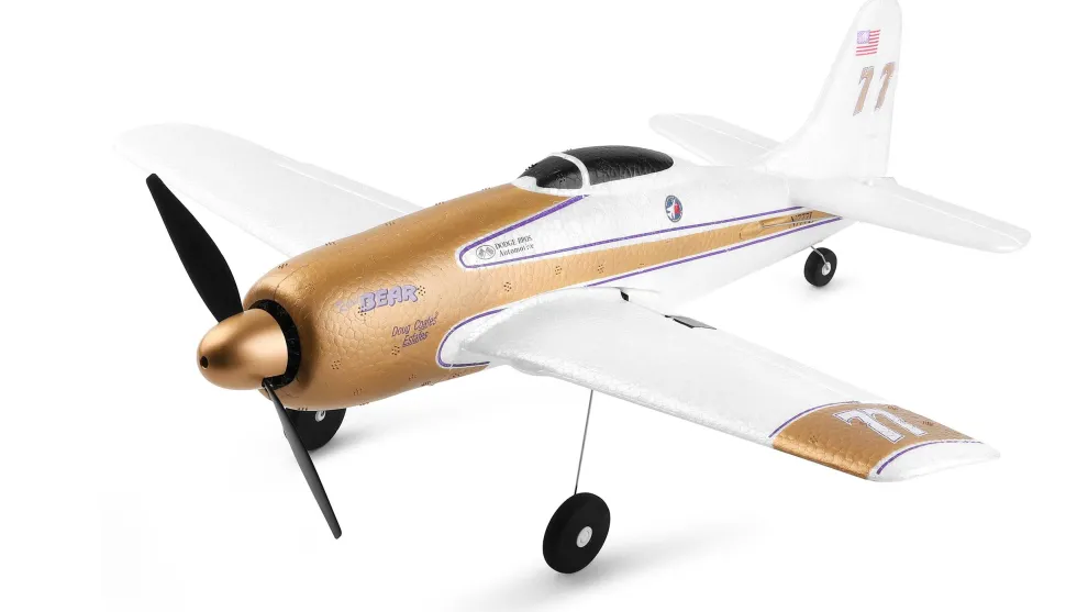 AMXFlight F8F Rare Bear 4 voies Gyro 3D-6G RTF - Amewi