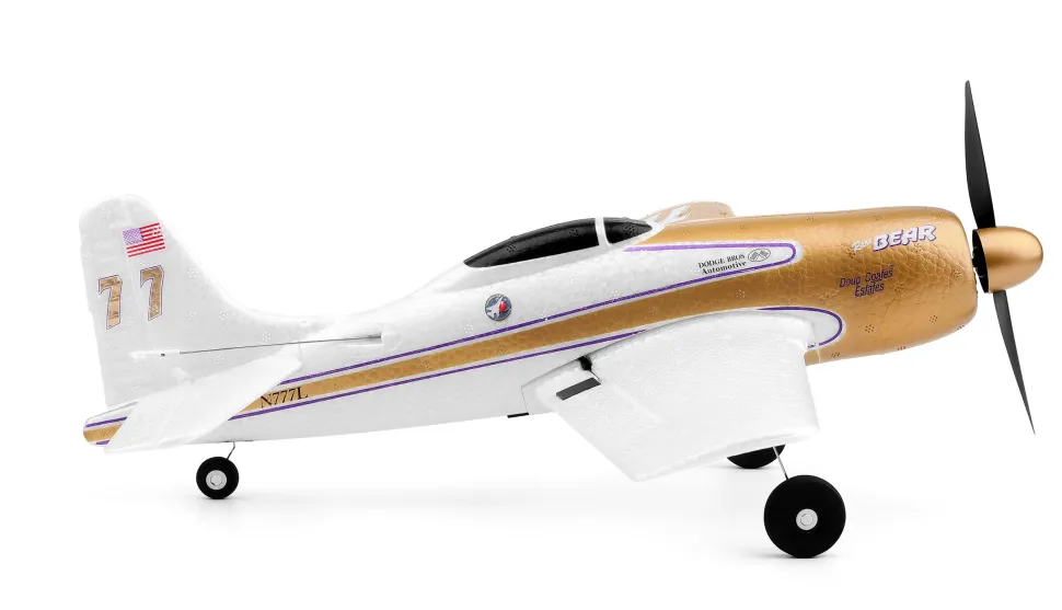 AMXFlight F8F Rare Bear 4 voies Gyro 3D-6G RTF - Amewi