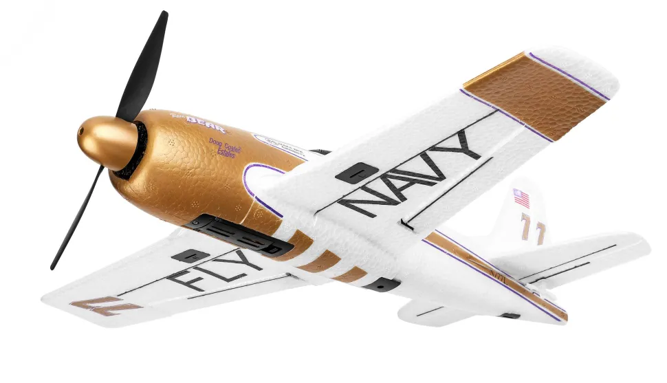 AMXFlight F8F Rare Bear 4 voies Gyro 3D-6G RTF - Amewi