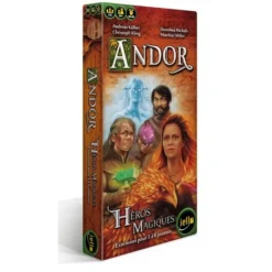 Andor extension : Héros Magiques - Iello