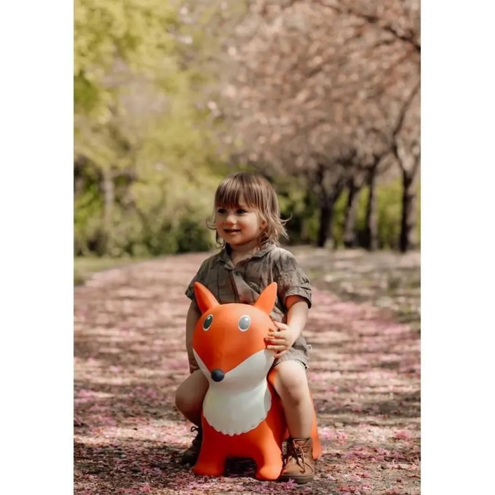 Animal Sauteur - Le Renard Lela - Find That Hippo