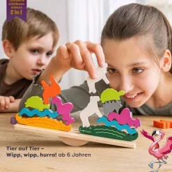 Animal sur Animal Version Deluxe - Haba