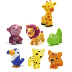 Animaux de la Savane : Troopo-savana - Djeco