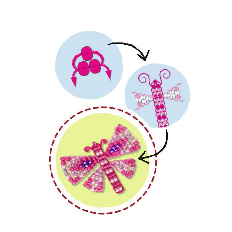 Animaux en perles - Be Créative - Ravensburger