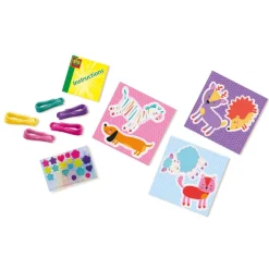 Animaux enroulés dans du fil - SES Creative