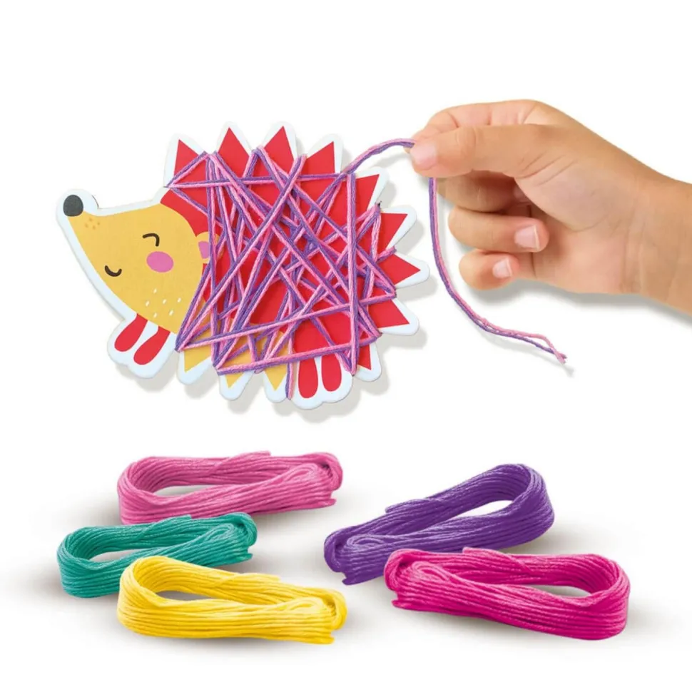 Animaux enroulés dans du fil - SES Creative