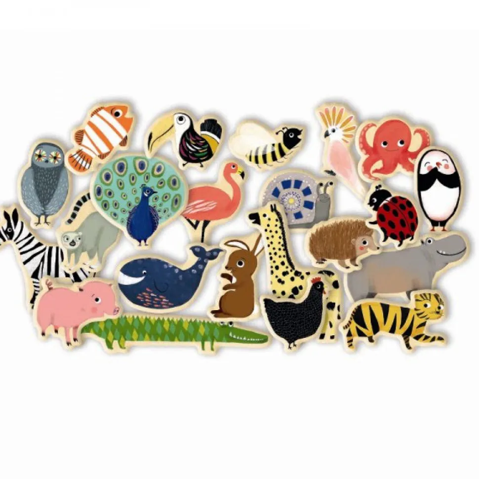 Animaux magnétiques : Magnimo - Djeco