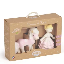 Anneau de dentition: 2 figurines Coffret fille - Papo