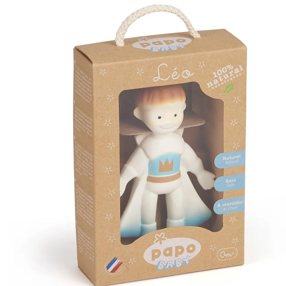 Anneau de dentition : figurine Léo - Papo