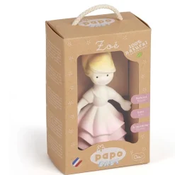 Anneau de dentition : figurine Zoé - Papo