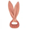 Anneau de dentition en silicone lapin terracotta - Kaloo