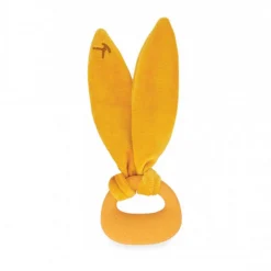 ANNEAU DE DENTITION LAPIN OCRE - Kaloo