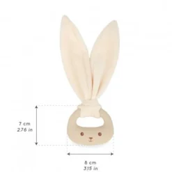 ANNEAU DE DENTITION LAPIN CREM - Kaloo